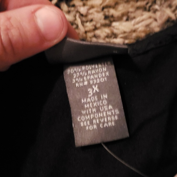 rock top goth steampunk lace cold shoulder sleeves - Picture 4 of 7